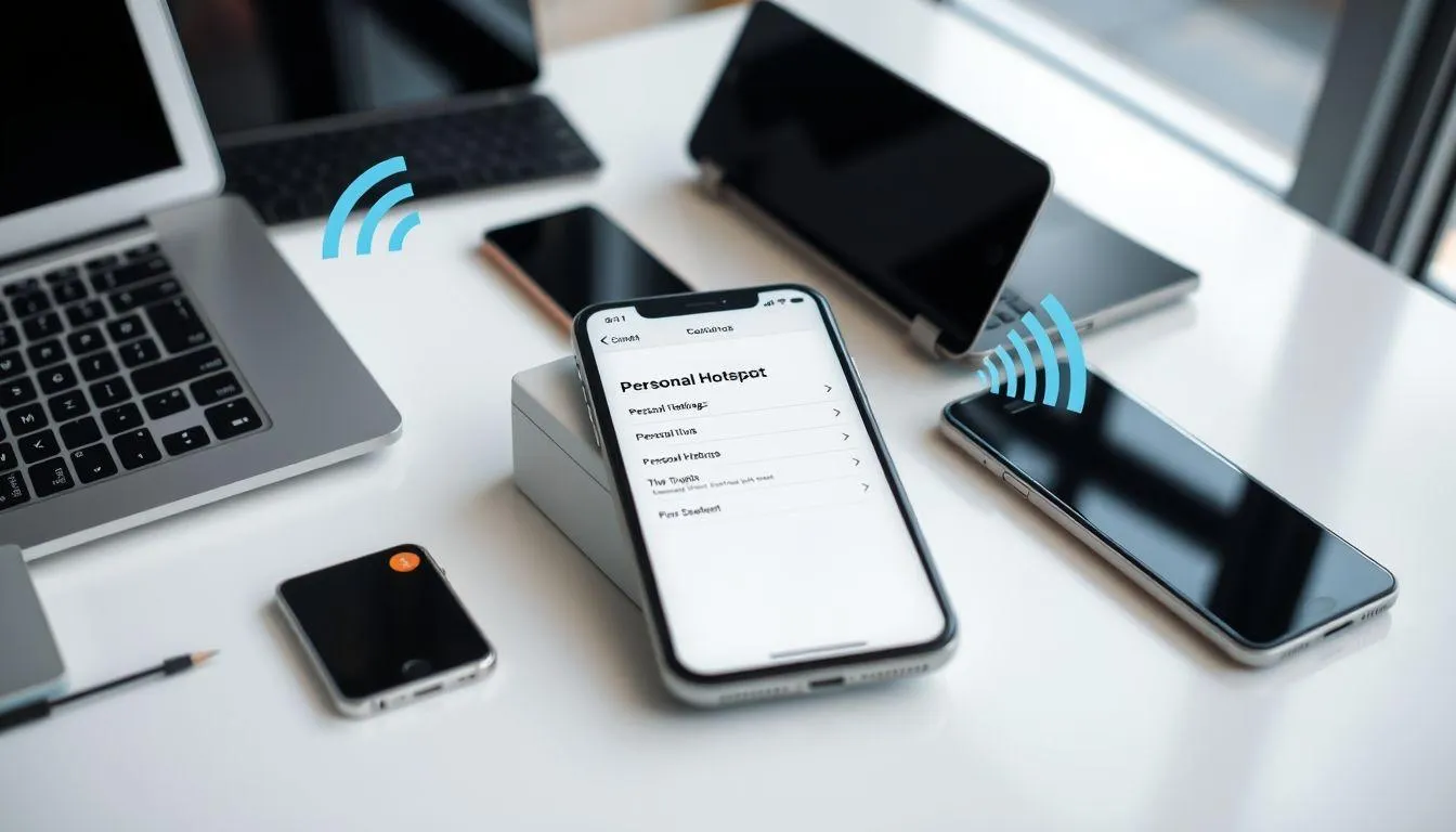 Berbagai Metode Koneksi Hotspot iPhone (credit:Image by AI)