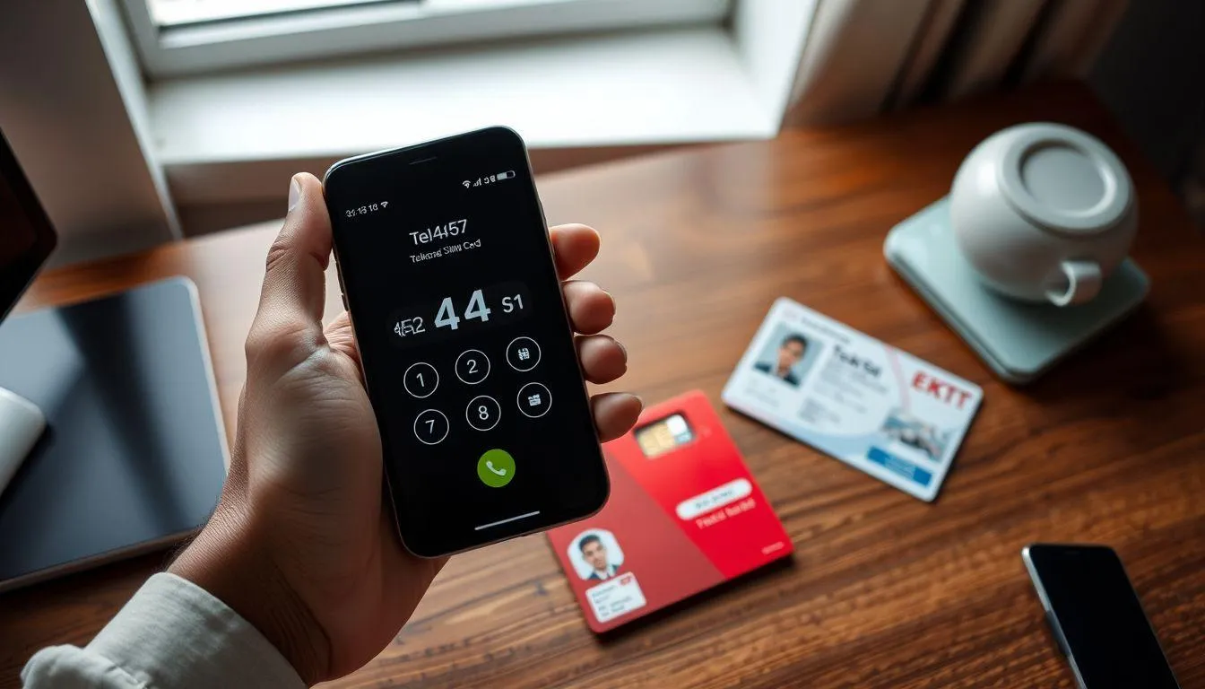 1. Cara Aktifkan Kartu Telkomsel Baru via SMS dan Kode USSD (c) Ilustrasi AI