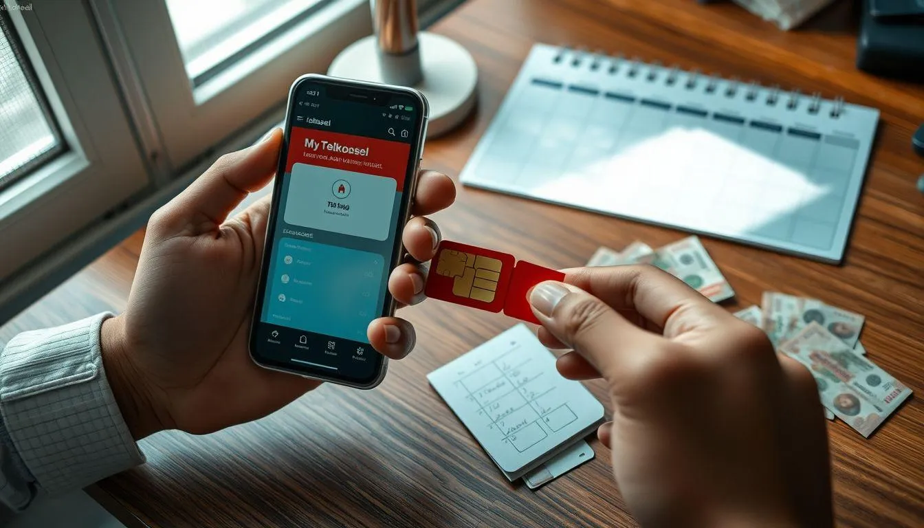 Tips Menjaga Kartu Telkomsel Tetap Aktif dan Aman (c) Ilustrasi AI