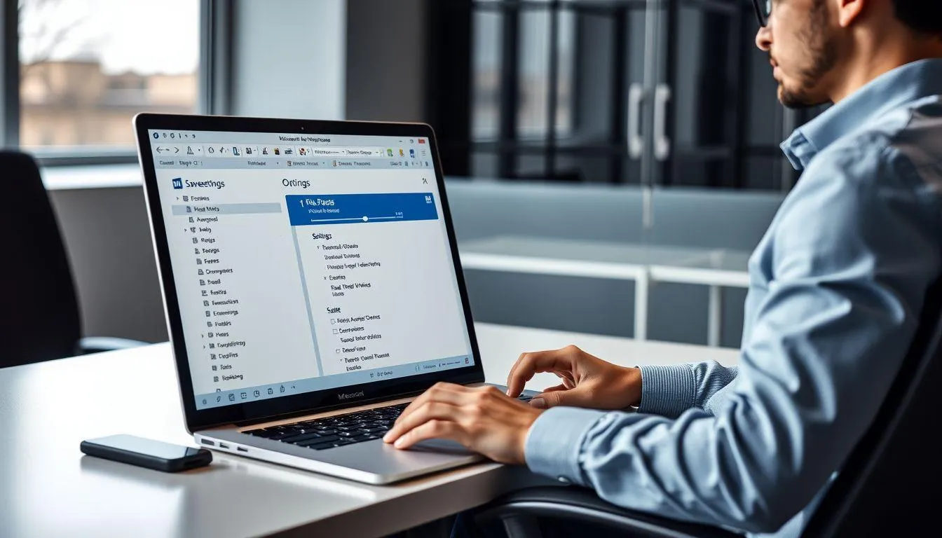 Konfigurasi AutoRecover untuk Perlindungan Lokal (c) Ilustrasi AI