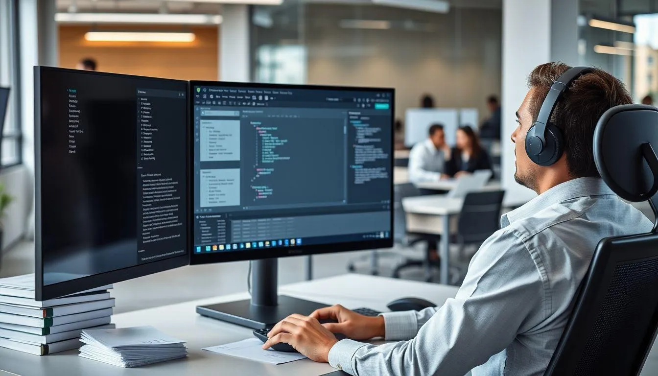 Optimalisasi Pengaturan untuk Berbagai Skenario Kerja (c) Ilustrasi AI