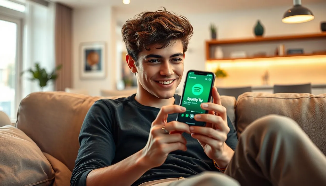 Cara Mengaktifkan Spotify Premium (c) Ilustrasi AI