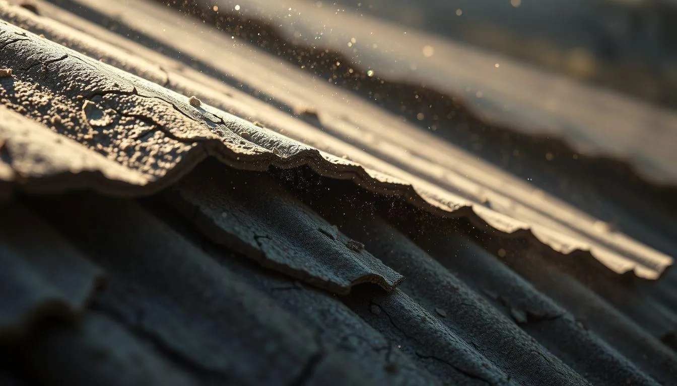 Memahami Risiko Kesehatan dari Atap Asbes (c) Ilustrasi AI