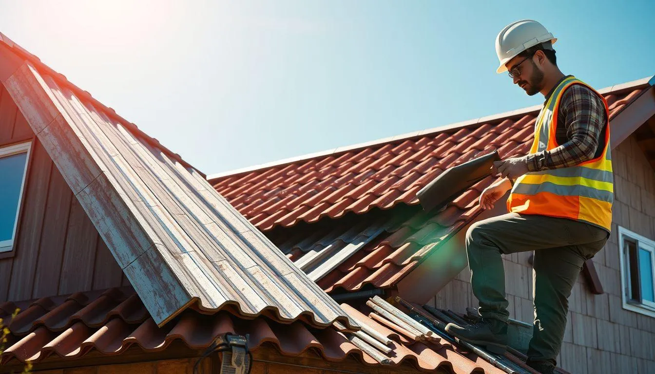 Alternatif Material Pengganti Atap Asbes yang Lebih Aman (c) Ilustrasi AI