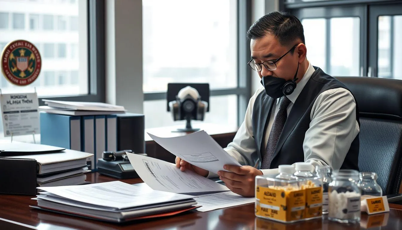 Regulasi dan Kebijakan Pemerintah tentang Penggunaan Asbes (c) Ilustrasi AI