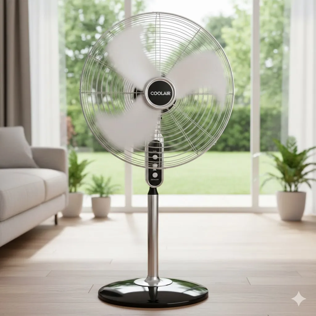 Perawatan dan Kebersihan Kipas Angin (c) Ilustrasi AI
