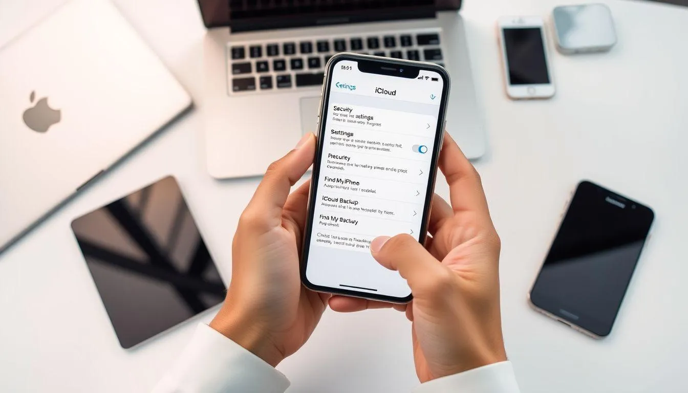 Mengelola Fitur iCloud dan Sinkronisasi Data (credit:Image by AI)