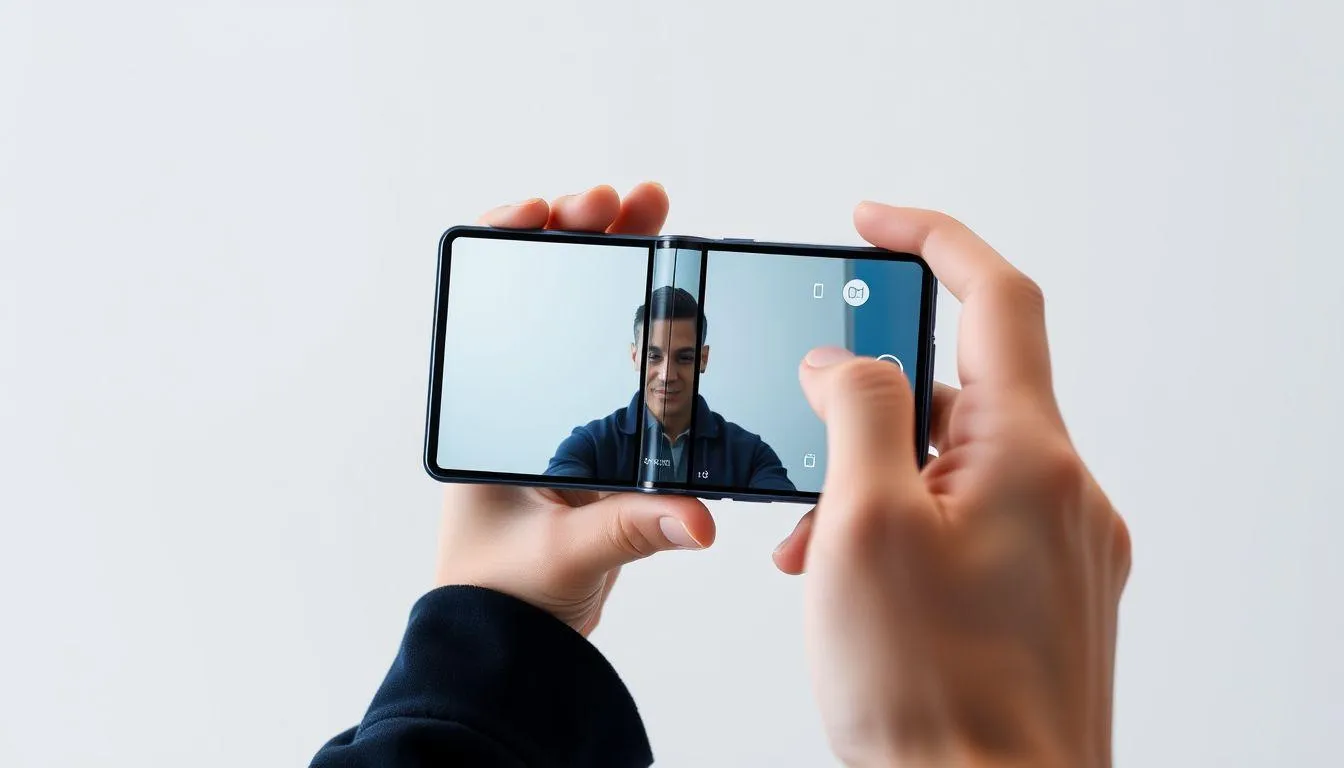 Memanfaatkan Flex Window untuk Selfie Instan