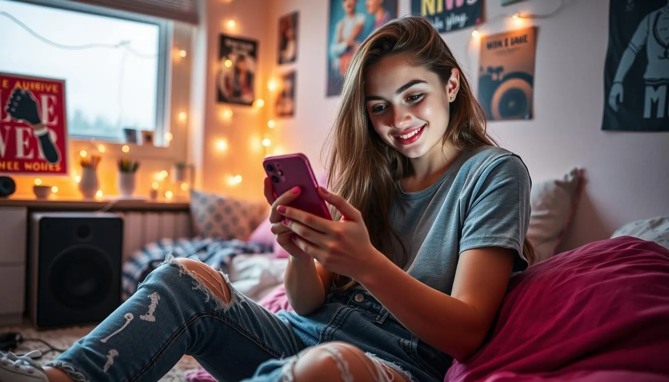 Menyimpan Story dengan Musik (c) Ilustrasi AI