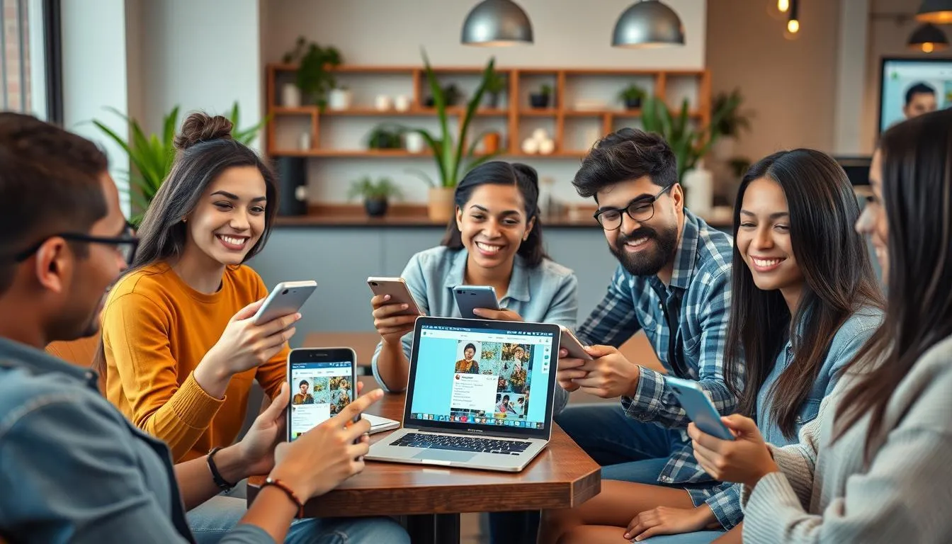 Cara Download Highlight Instagram (c) Ilustrasi AI