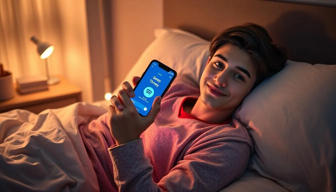 Manfaat Menggunakan Sleep Timer (c) Ilustrasi AI