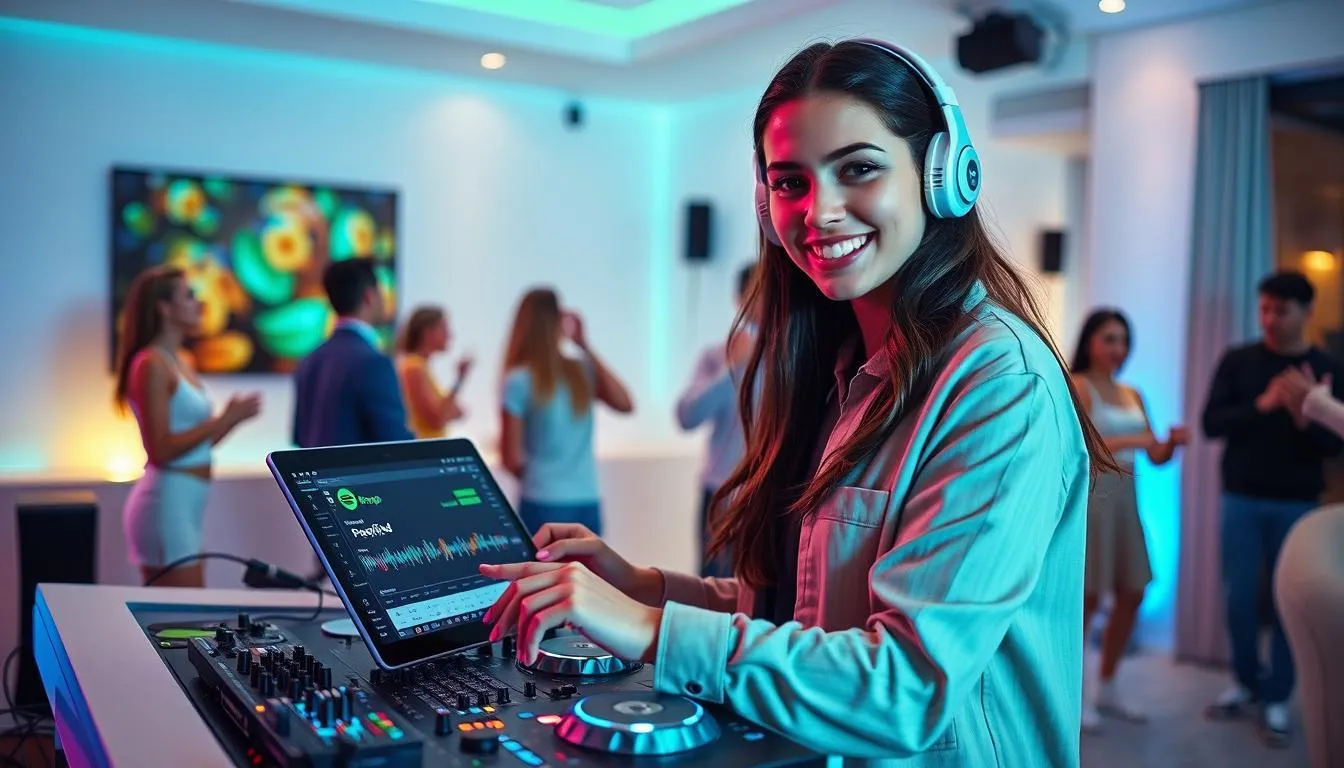 Memanfaatkan Fitur Crossfade untuk Transisi Lagu yang Mulus (c) Ilustrasi AI