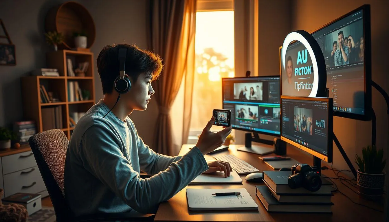 Pengertian AU dan Sistem Pembayaran di TikTok (c) Ilustrasi AI