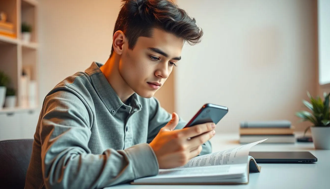 Langkah-Langkah Membaca AU Dibayar di TikTok (c) Ilustrasi AI