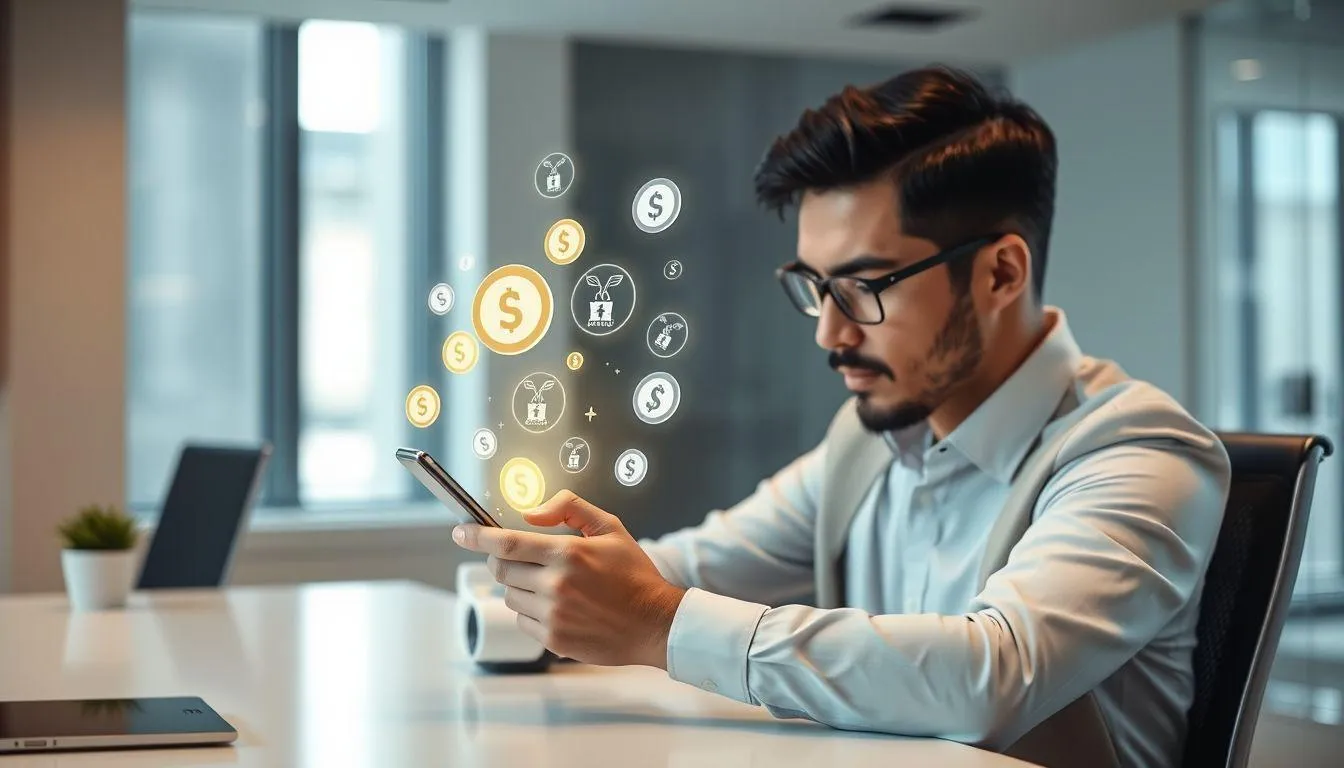 Platform dan Aplikasi Pendukung (c) Ilustrasi AI