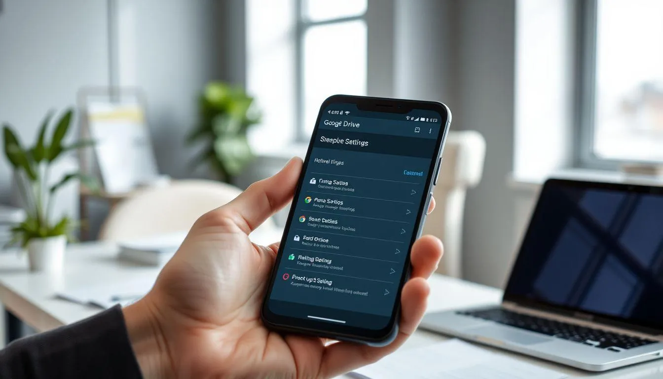 Metode Backup Menggunakan Google Drive (c) Ilustrasi AI