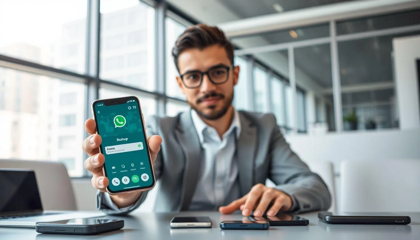 Mengapa Backup WhatsApp Sangat Penting (c) Ilustrasi AI