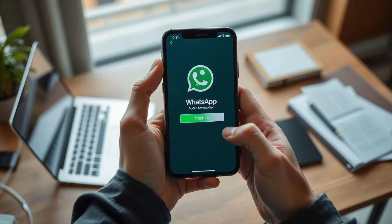 Cara Memulihkan Data WhatsApp (c) Ilustrasi AI