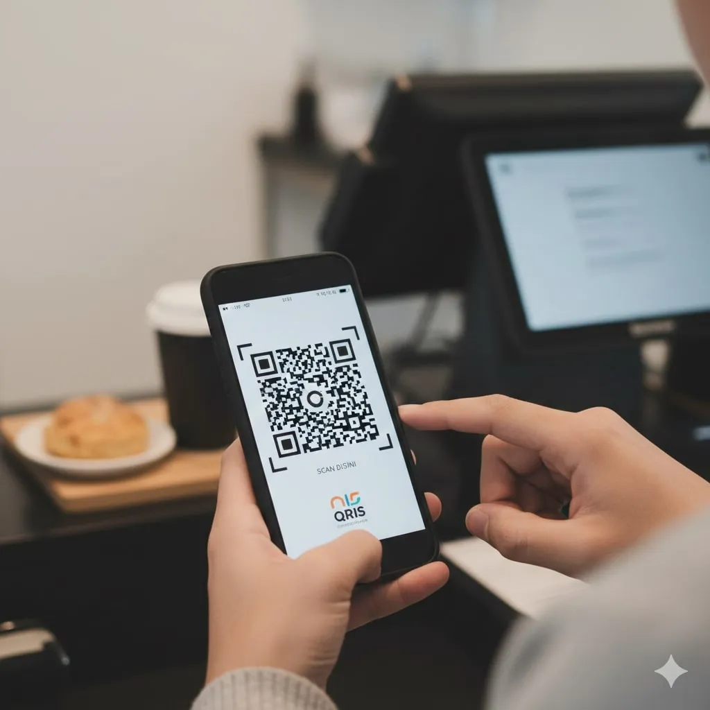 Tips Keamanan Transaksi Menggunakan QRIS (c) Ilustrasi AI