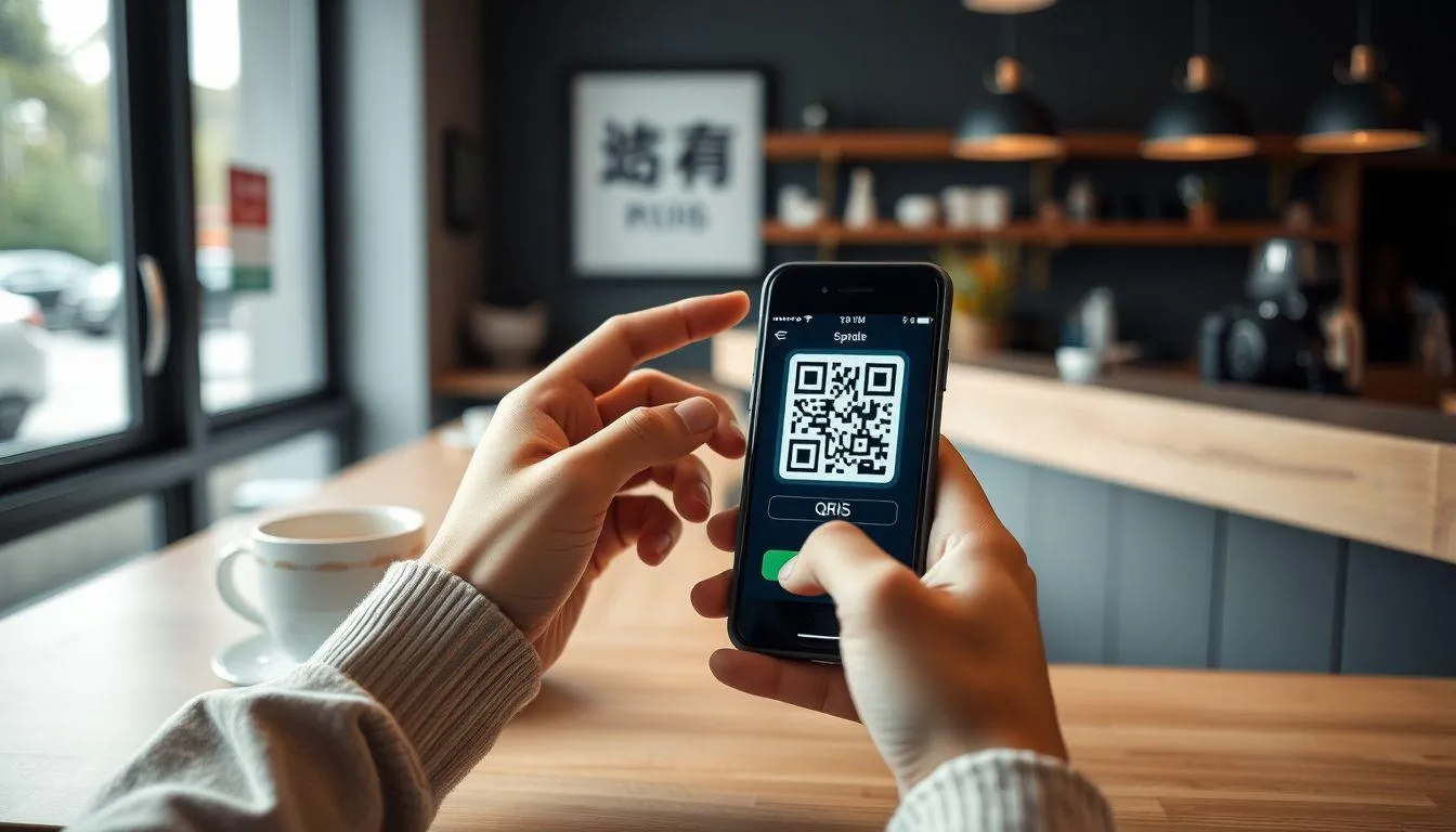 Langkah-Langkah Cara Bayar Menggunakan QRIS (c) Ilustrasi AI