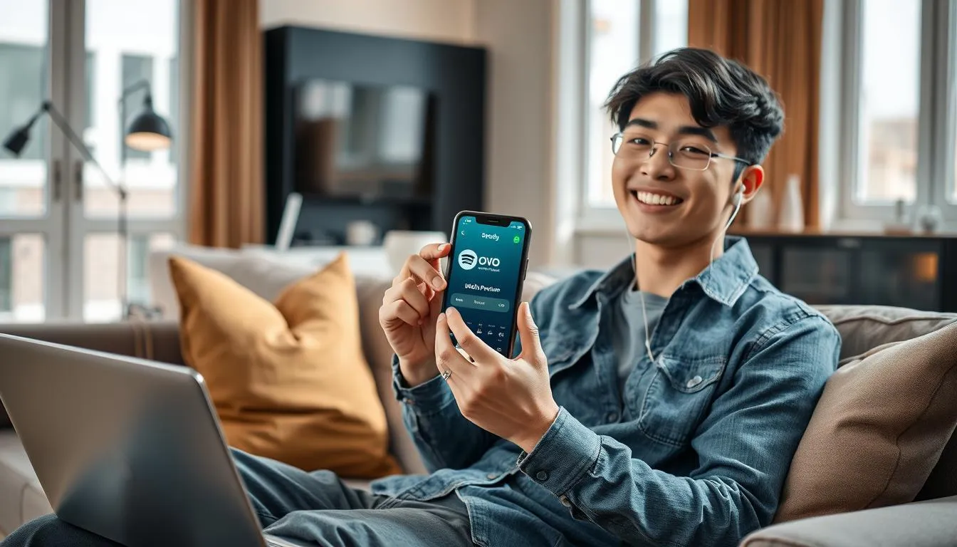 Tips Memaksimalkan Penggunaan Spotify Premium (c) Ilustrasi AI