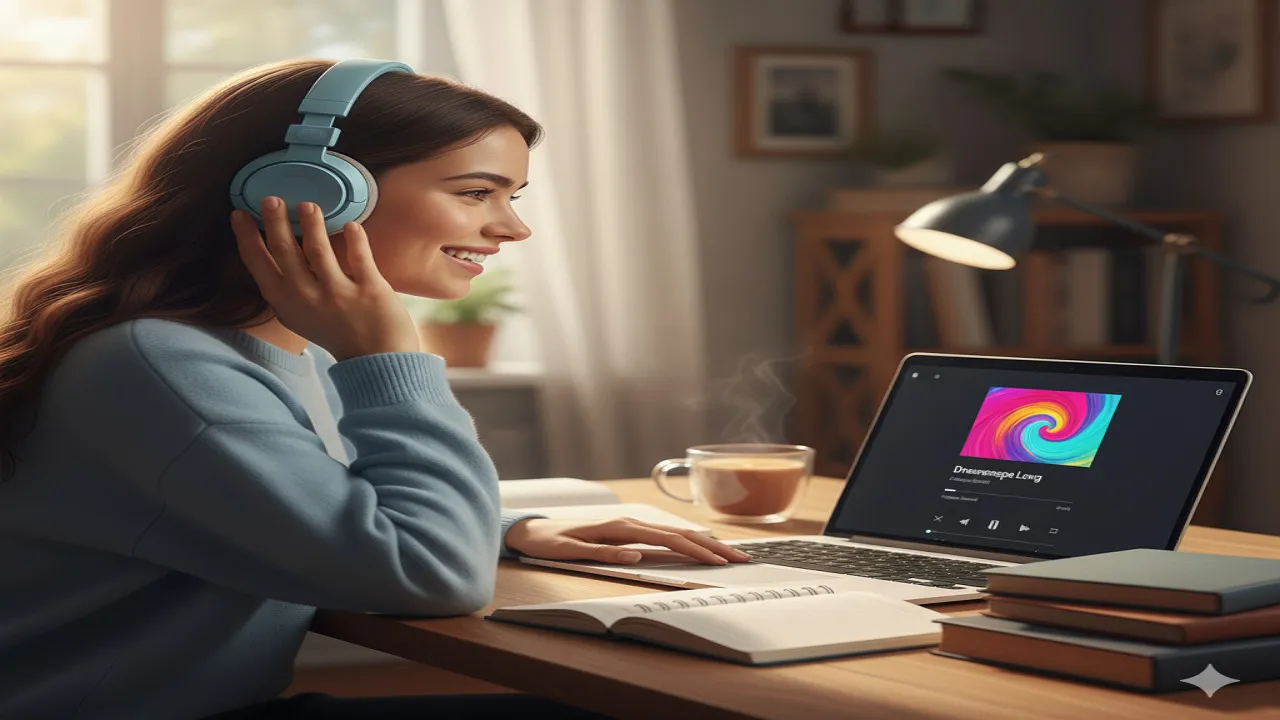 Apa itu Spotify Premium? (c) Ilustrasi AI