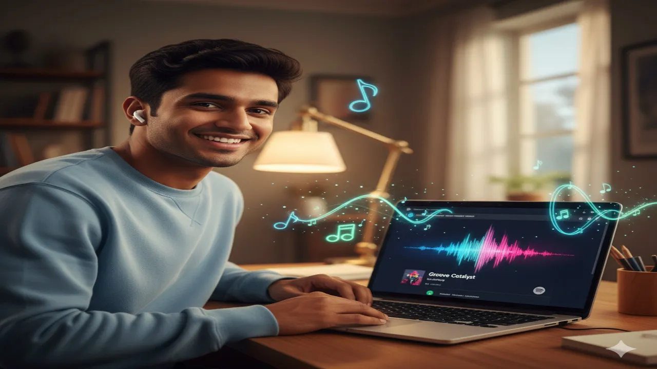 Paket Spotify Premium di Tokopedia (c) Ilustrasi AI