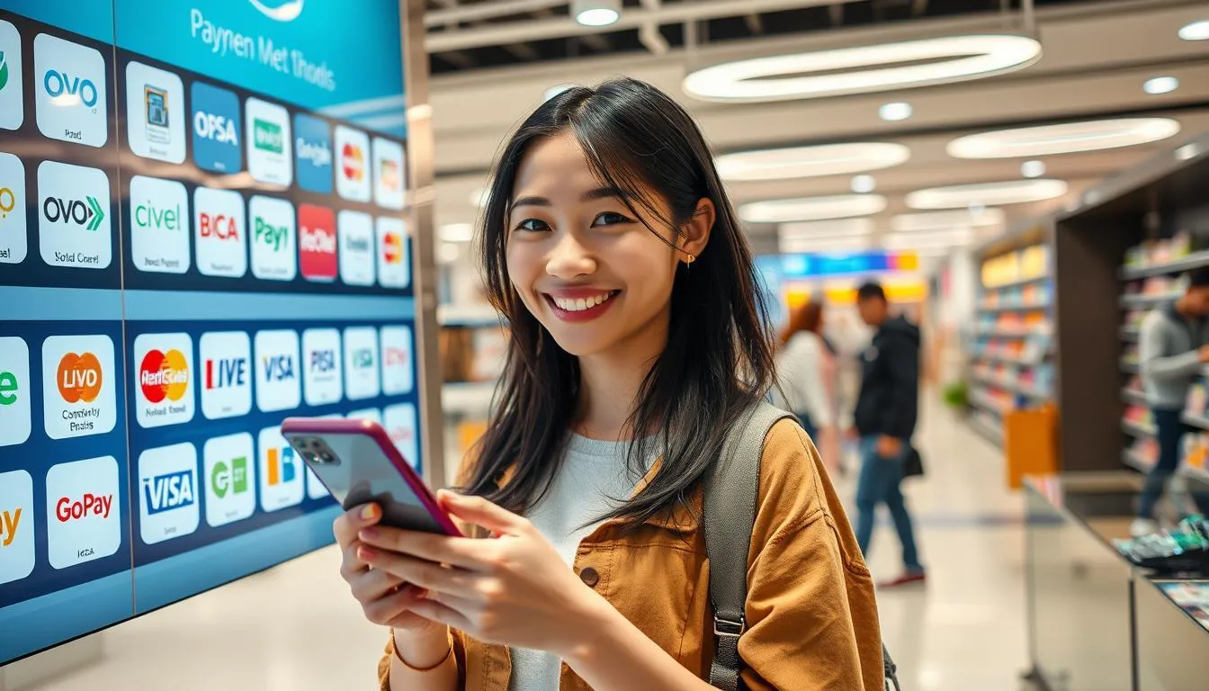 Metode Pembayaran yang Tersedia (c) Ilustrasi AI