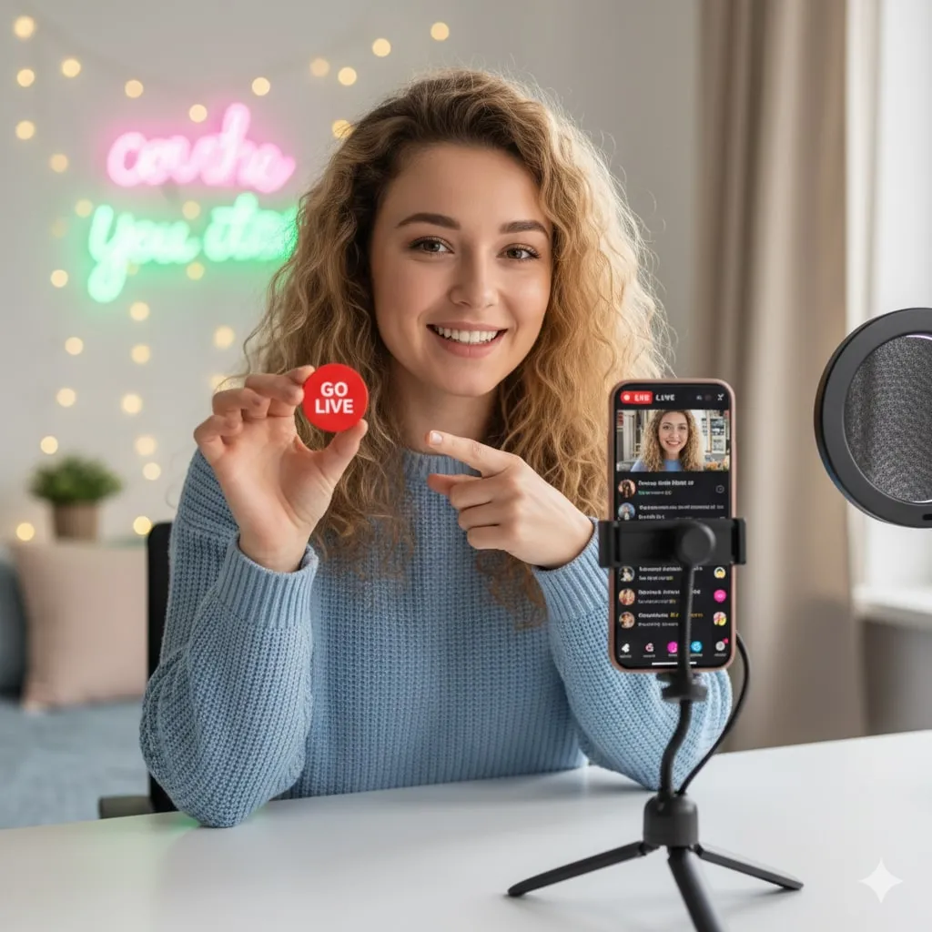 Langkah-Langkah Cara Belanja di TikTok Live (c) Ilustrasi AI