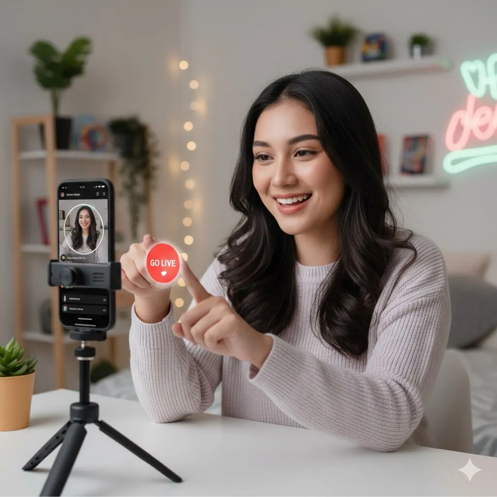 Keunggulan dan Manfaat Belanja di TikTok Live (c) Ilustrasi AI