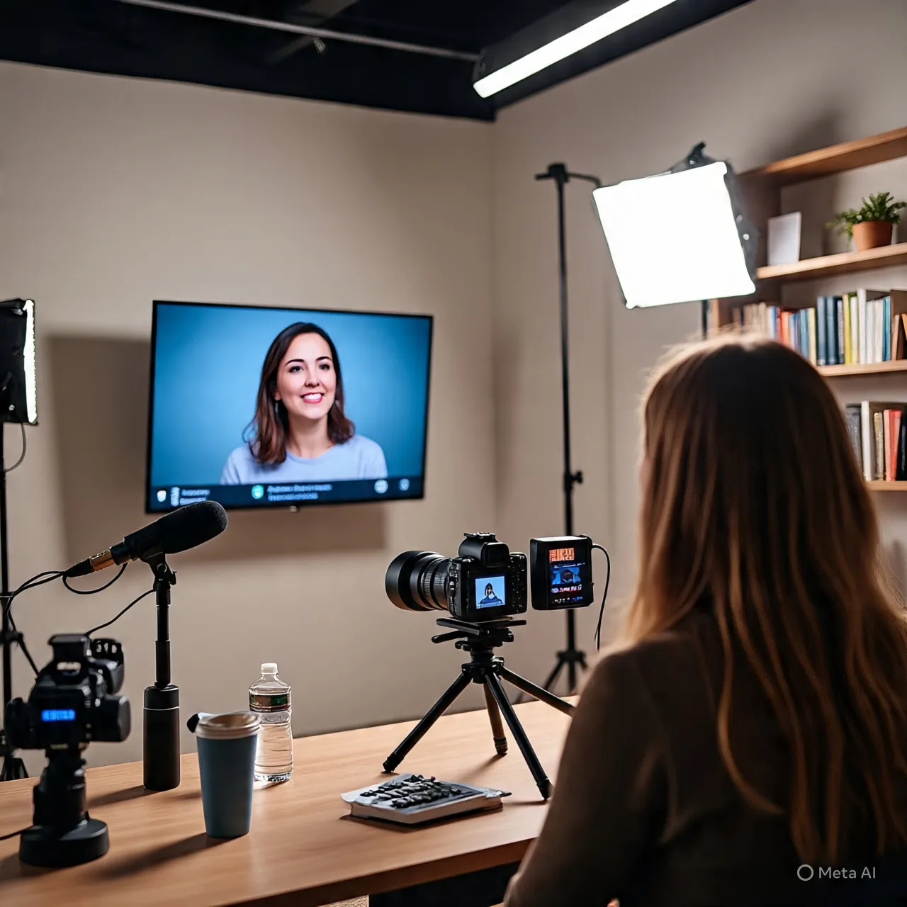 FAQ (Frequently Asked Questions) (c) Ilustrasi AI