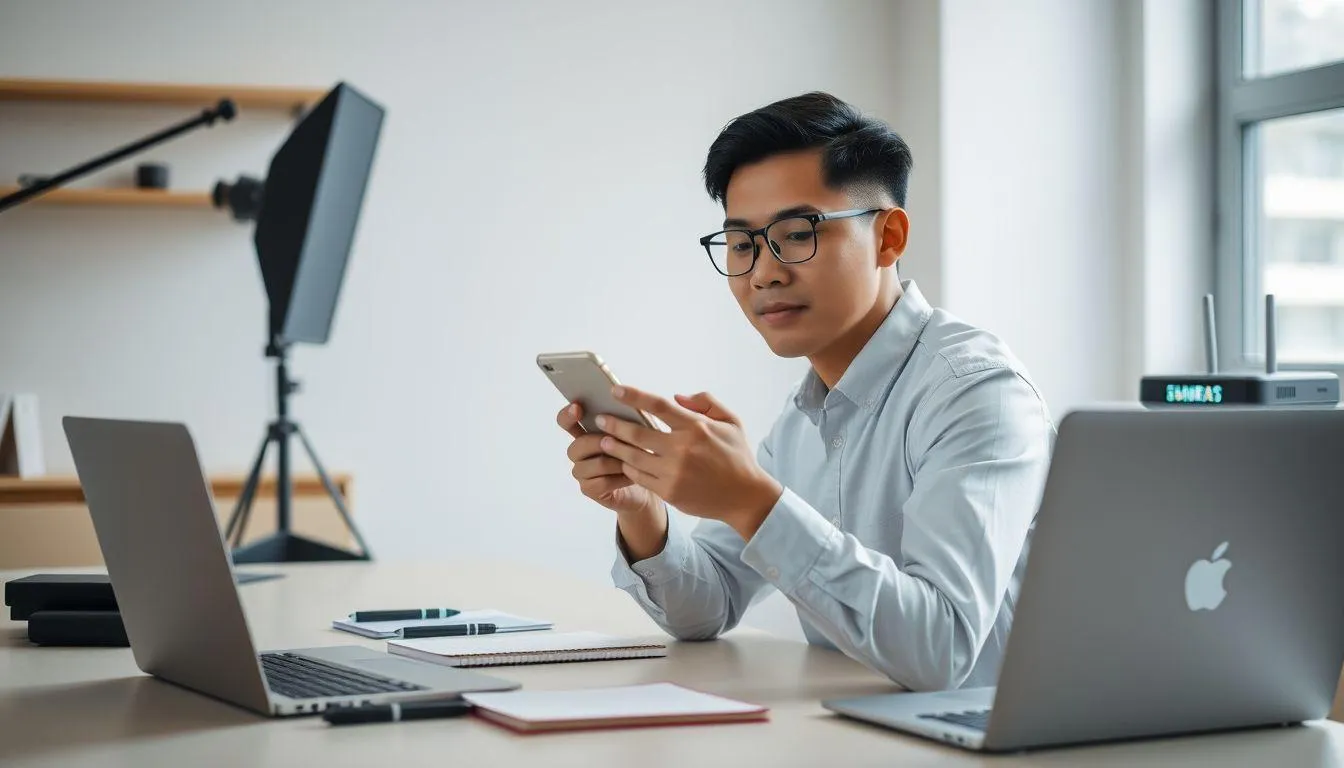 Persiapan Sebelum Belanja di TikTok Live (c) Ilustrasi AI