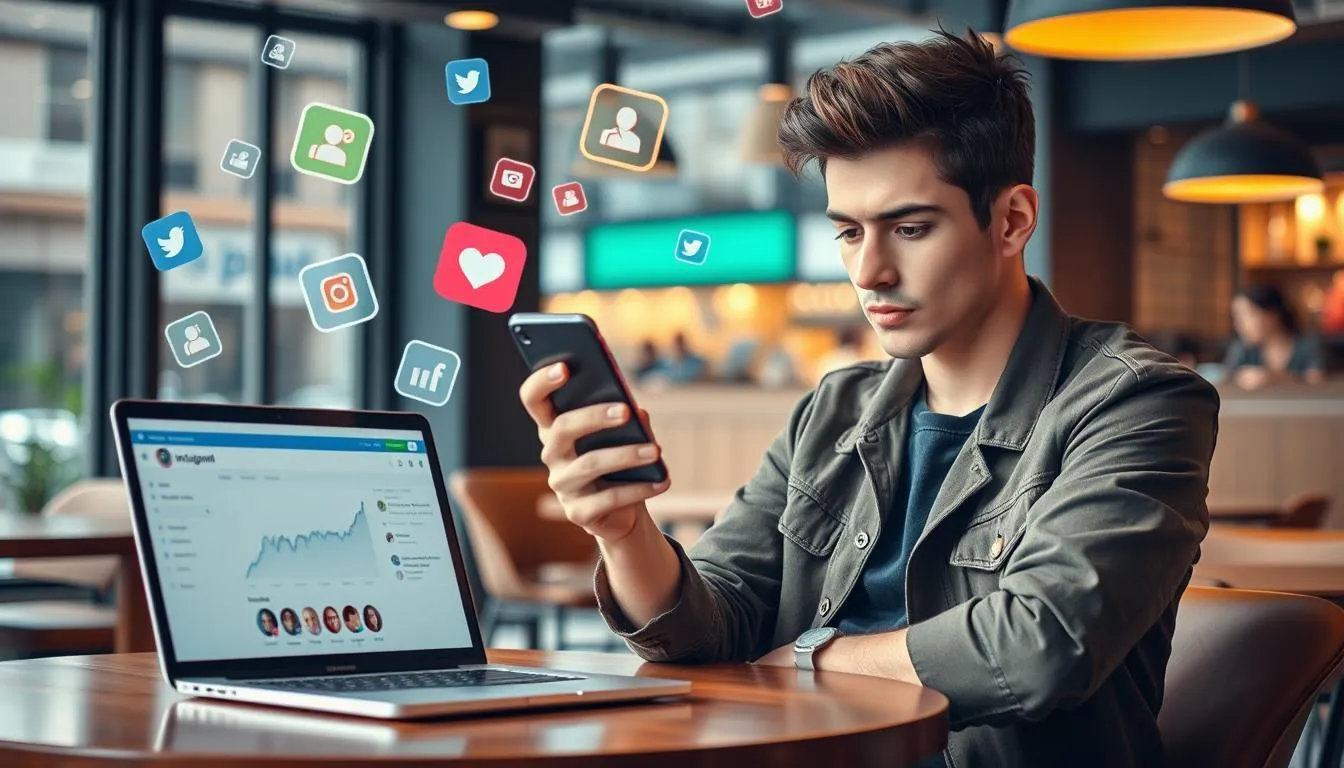 Apa Itu Beli Followers Instagram? (c) Ilustrasi AI