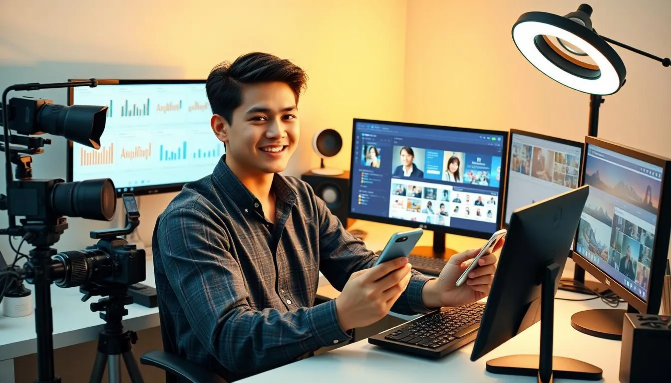 Alternatif yang Lebih Aman: Cara Meningkatkan Followers Instagram Secara Organik (c) Ilustrasi AI