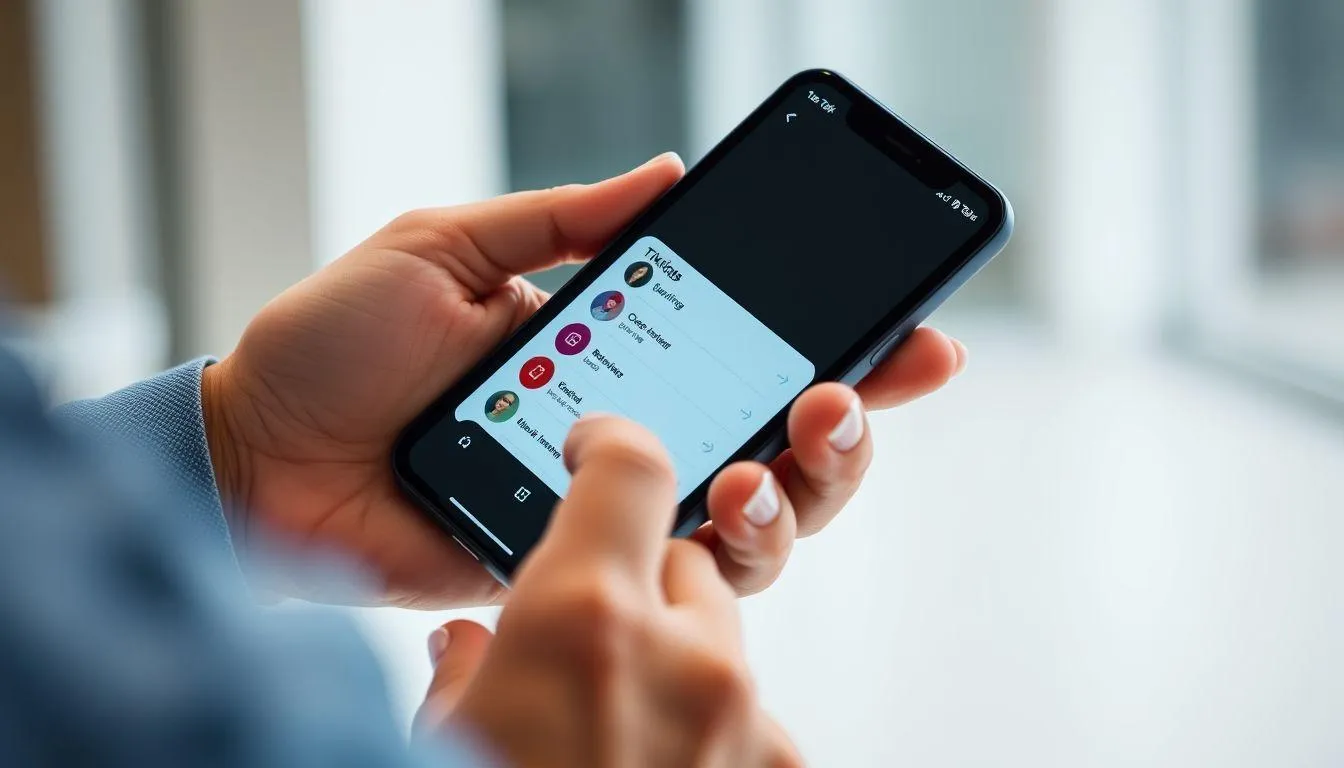 Cara Beli Koin TikTok Melalui Aplikasi Mobile (c) Ilustrasi AI