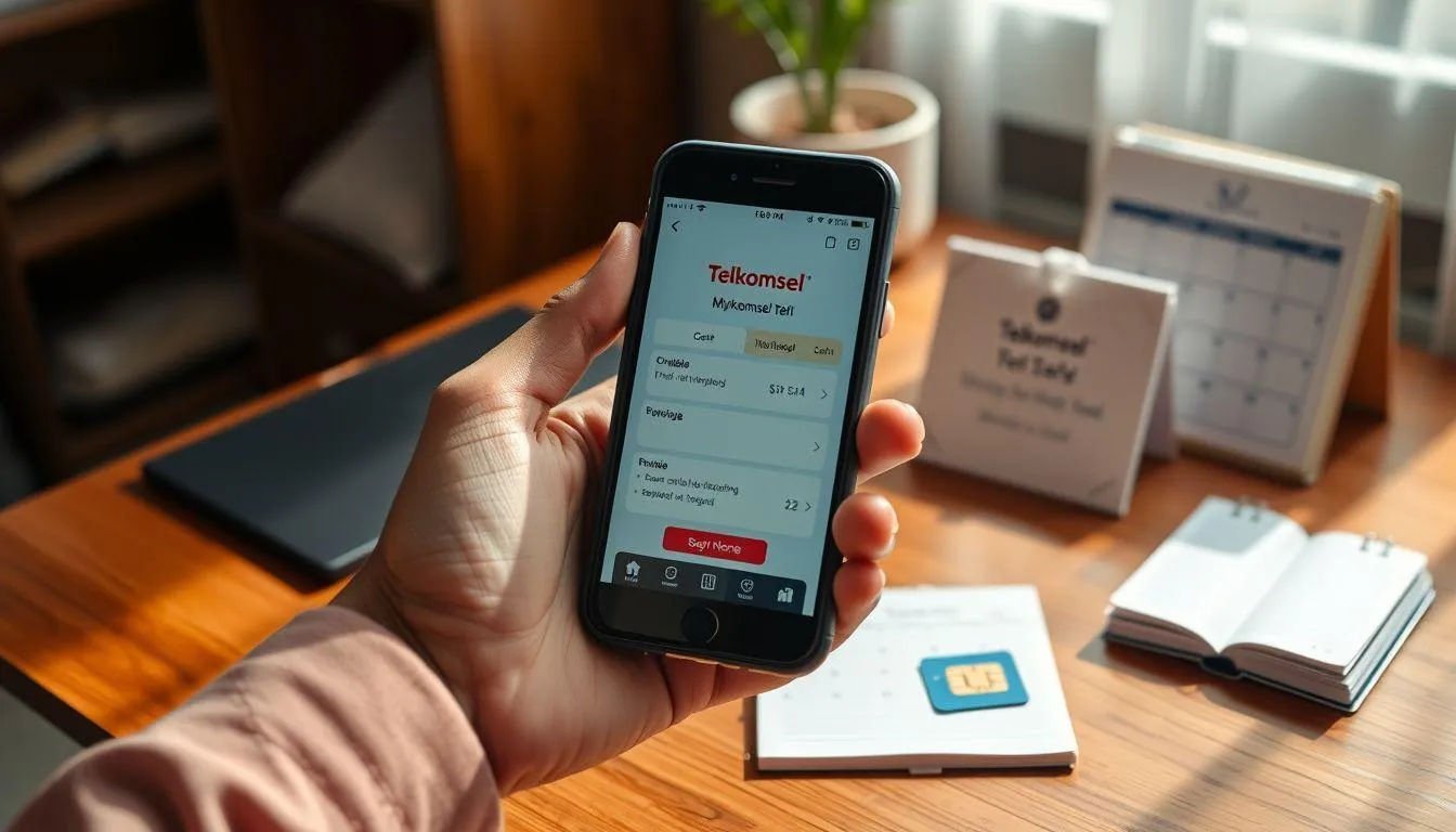 Tarif dan Tips Menjaga Masa Aktif Telkomsel agar Tidak Hangus (c) Ilustrasi AI