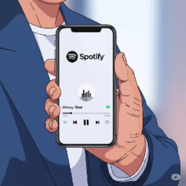 Cara Beli Paket Spotify Melalui Aplikasi (c) Ilustrasi AI