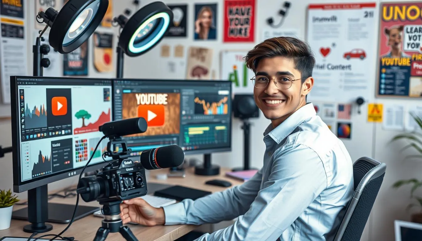 Cara Mendapatkan Subscriber Secara Organik (credit:Image by AI)