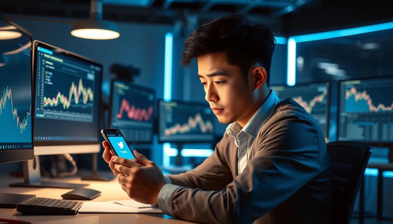 Apa Itu Shadowban Twitter? (c) Ilustrasi AI