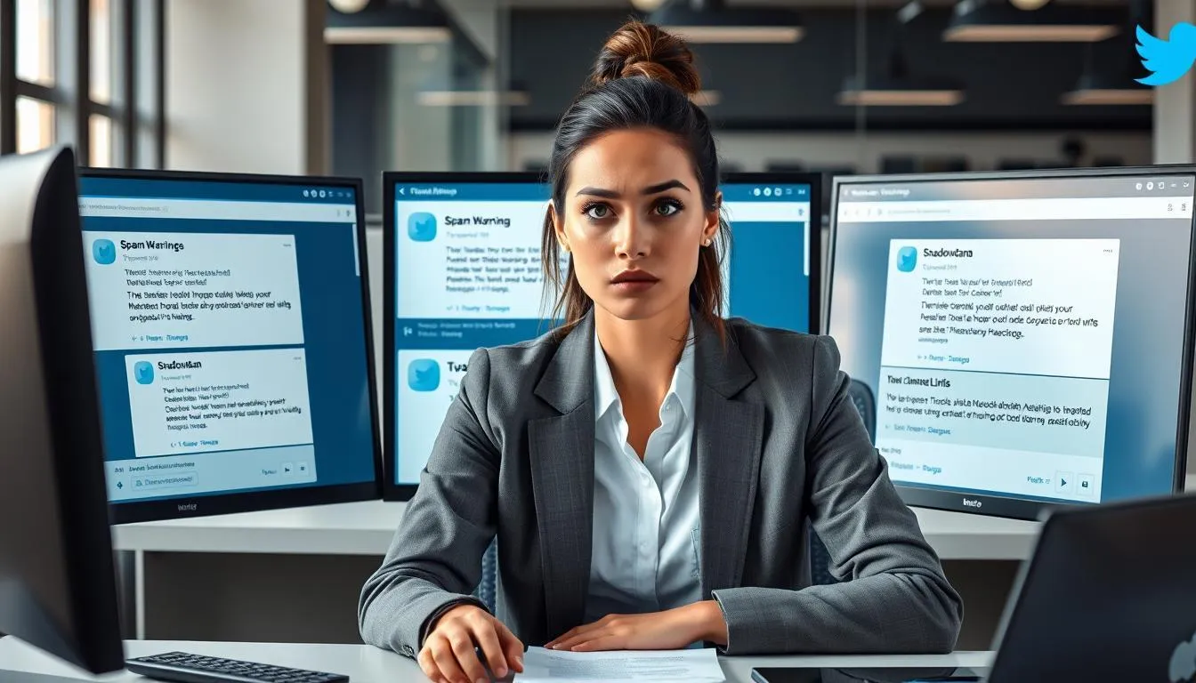 Penyebab Shadowban Twitter (c) Ilustrasi AI