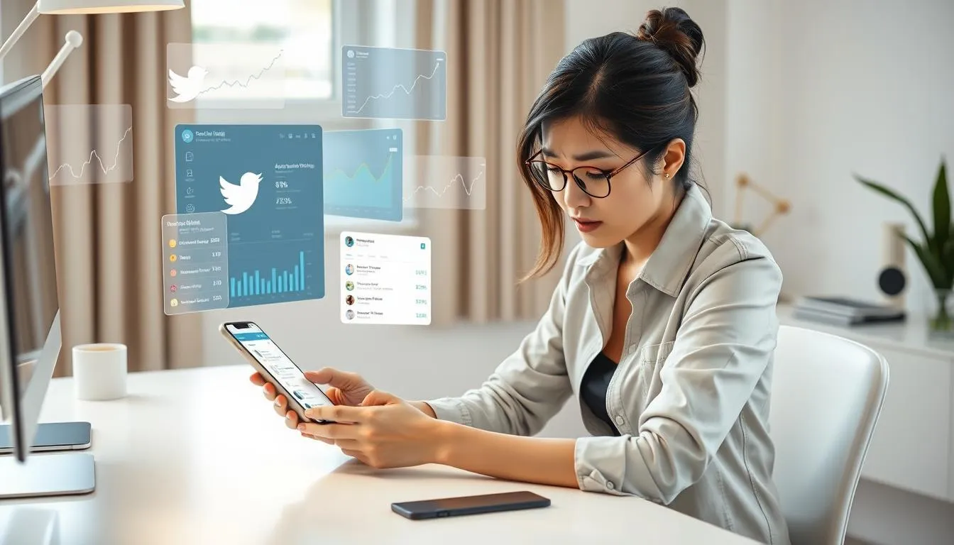 Cara Mengecek Shadowban Twitter (c) Ilustrasi AI