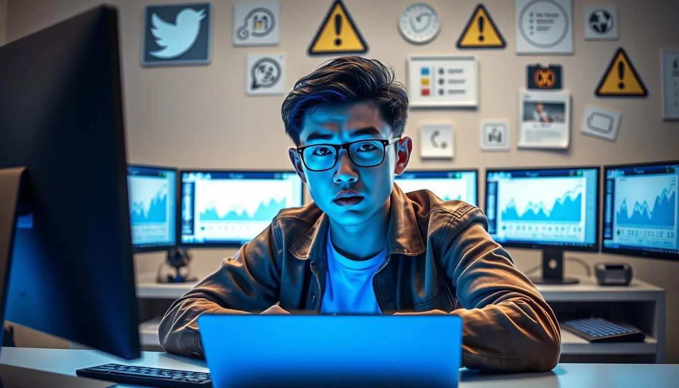 Mitos dan Fakta Seputar Shadowban Twitter (c) Ilustrasi AI