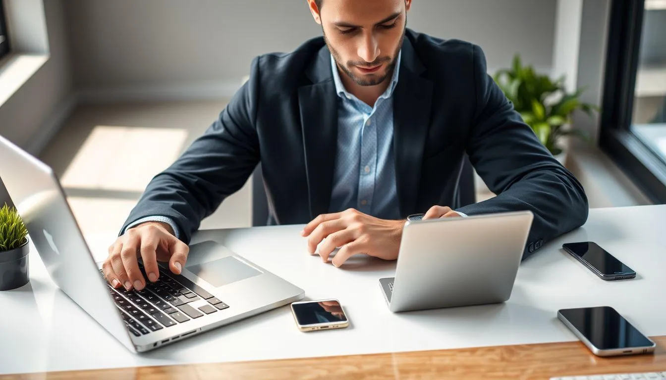 Pemanfaatan Browser untuk Multiple Akun (c) Ilustrasi AI