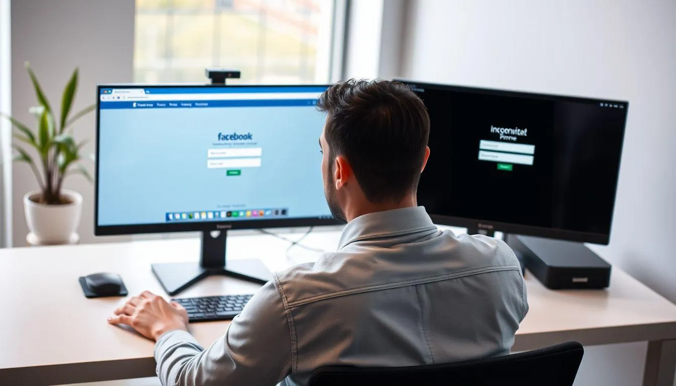 Teknik Mode Penyamaran dan Multiple Browser (c) Ilustrasi AI