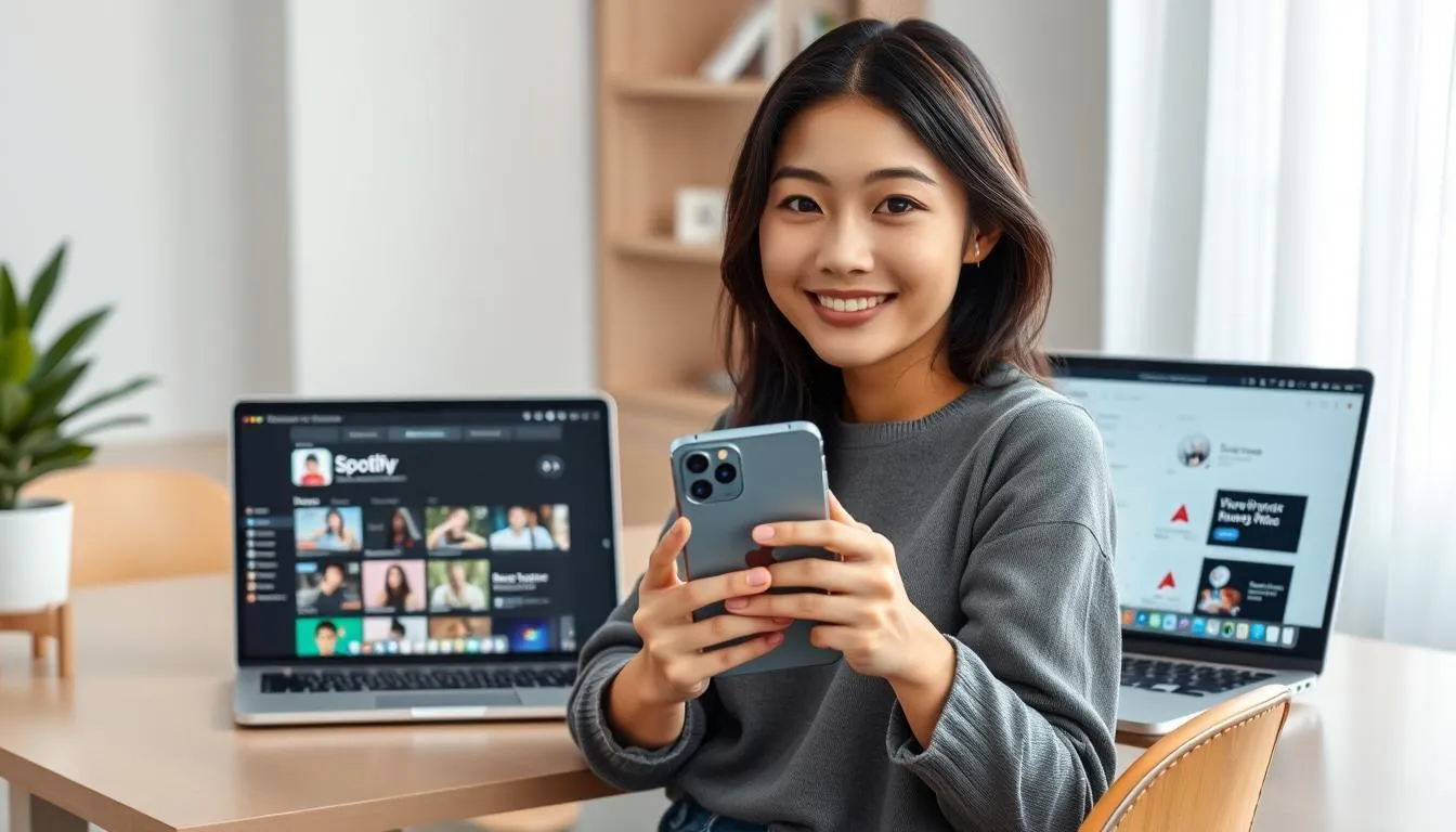 Cara Berhenti Langganan Spotify Melalui iTunes (c) Ilustrasi AI