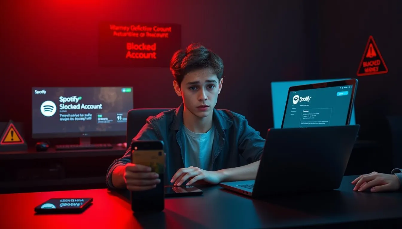 Pertanyaan Umum Seputar Bisnis Akun Spotify (c) Ilustrasi AI