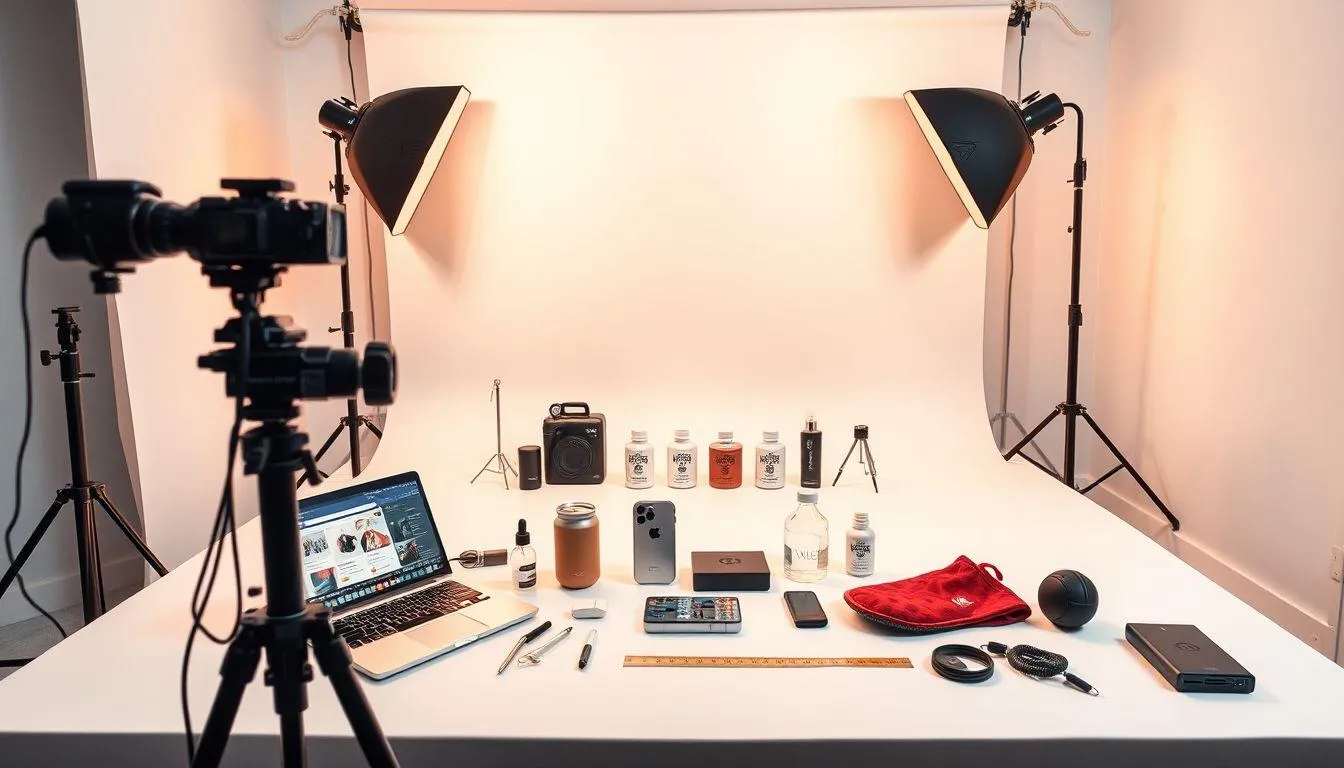 Strategi Pemilihan dan Presentasi Produk yang Menarik (c) Ilustrasi AI