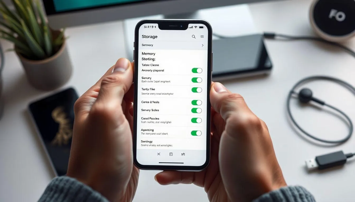 Pengertian dan Pentingnya Membersihkan Memori HP (c) Ilustrasi AI