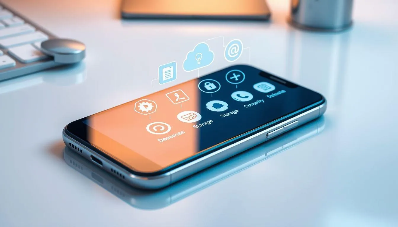 Optimasi Penyimpanan untuk Mencegah Memori Penuh (c) Ilustrasi AI