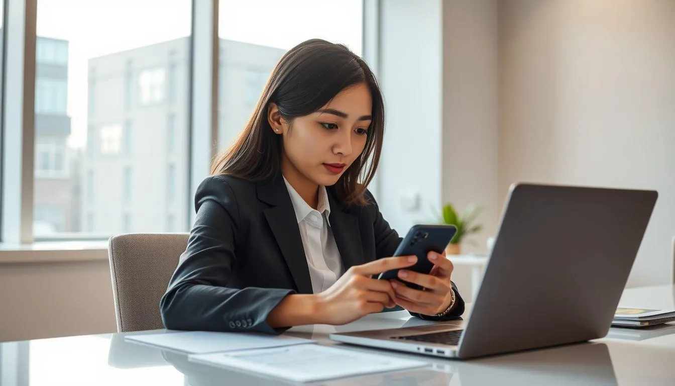 Tips Mengoptimalkan CV yang Dibuat di HP (credit:Image by AI)